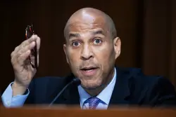 MSNBC Democrats mock Cory Booker’s ‘political theater’ stunt on the Senate floor